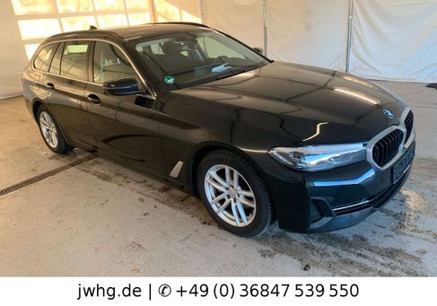 BMW 520, 2021
