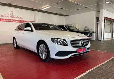 Mercedes-Benz E 200, 2017