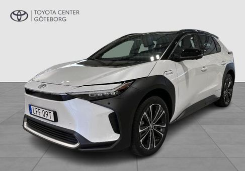 Toyota bZ4X, 2022