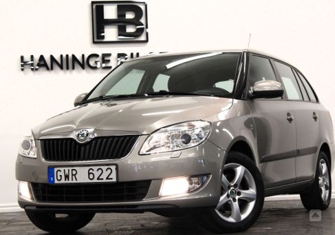 Skoda Fabia, 2011