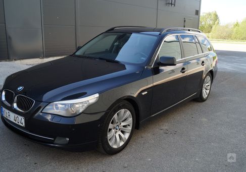 BMW 523, 2008