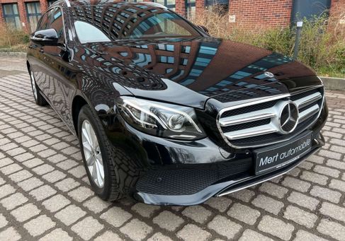 Mercedes-Benz E 200, 2018 2