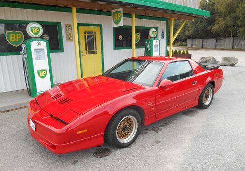 Pontiac Firebird, 1989