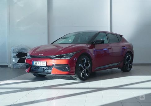 Kia EV6, 2022