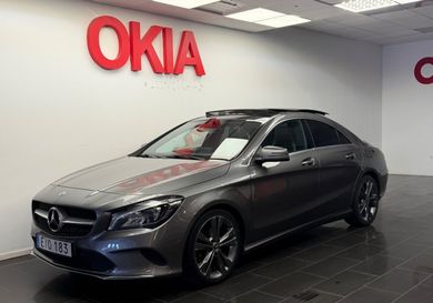 Mercedes-Benz CLA 220, 2018