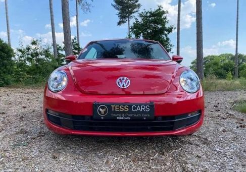 Volkswagen New Beetle, 2014