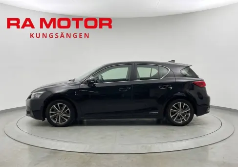Lexus CT, 2018