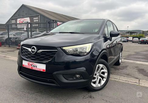 Opel Crossland X, 2018