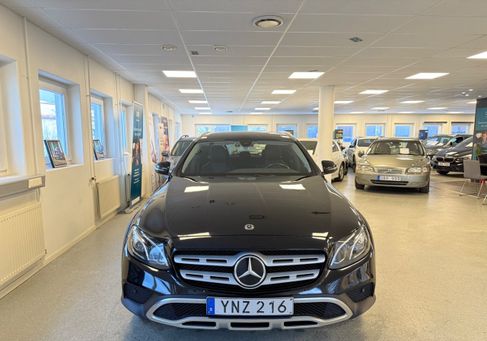 Mercedes-Benz E 220, 2018