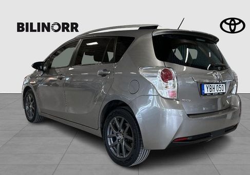 Toyota Verso, 2016