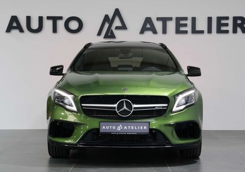 Mercedes-Benz GLA 45 AMG, 2018