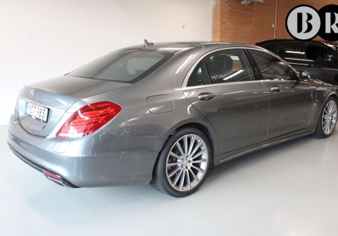 Mercedes-Benz S 500, 2016