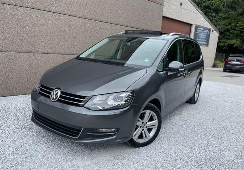 Volkswagen Sharan, 2017