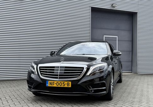 Mercedes-Benz S 350, 2017