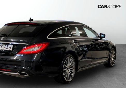 Mercedes-Benz CLS 350 Shooting Brake, 2017