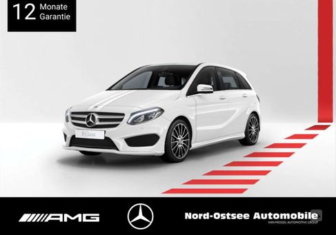 Mercedes-Benz B 180, 2019