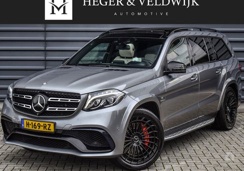 Mercedes-Benz GLS 63, 2016