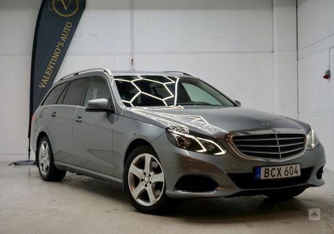 Mercedes-Benz E 350, 2014