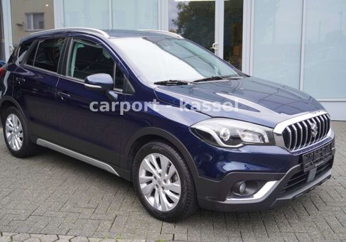 Suzuki SX4, 2017