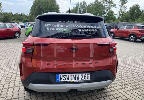 Opel Frontera, 2026