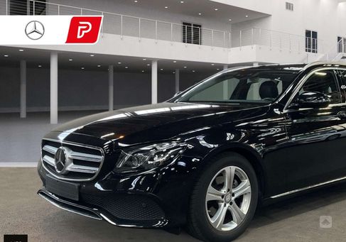 Mercedes-Benz E 200, 2017