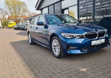 BMW 318, 2020