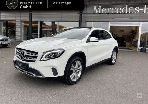 Mercedes-Benz GLA 180, 2018