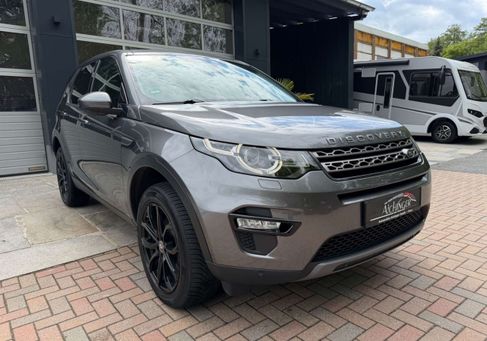 Land Rover Discovery Sport, 2017