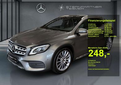 Mercedes-Benz GLA 250, 2019