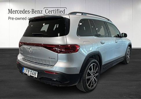 Mercedes-Benz EQB, 2026