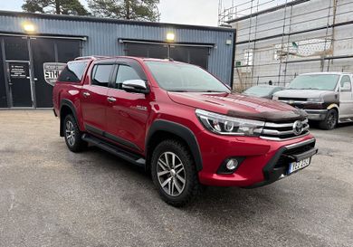 Toyota Hilux, 2017