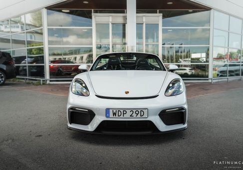 Porsche 718, 2021