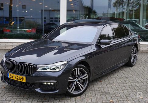 BMW 750, 2018