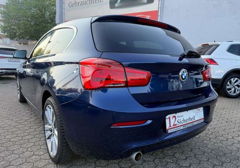 BMW 118, 2019