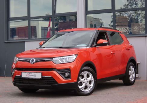 Ssangyong Tivoli, 2021