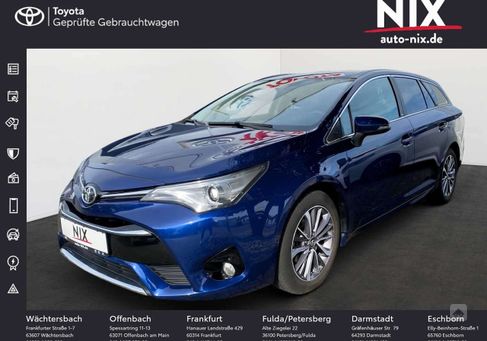 Toyota Avensis, 2017