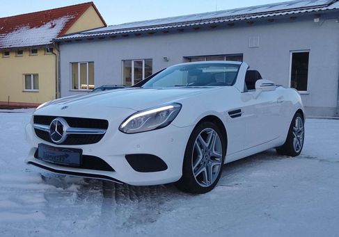 Mercedes-Benz SLC 180, 2018