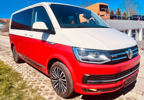 Volkswagen T6 Multivan, 2017