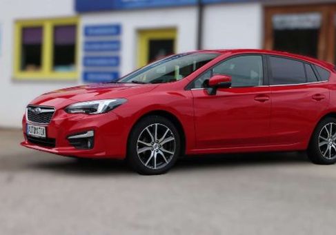 Subaru Impreza, 2019