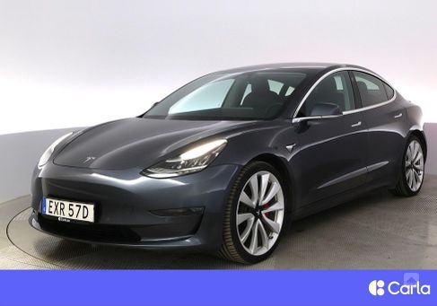 Tesla Model 3, 2019