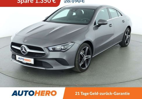 Mercedes-Benz CLA 220, 2020