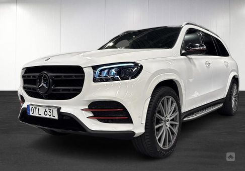 Mercedes-Benz GLS 350, 2019