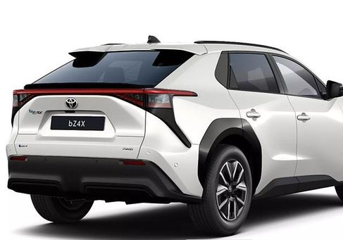 Toyota bZ4X, 2025