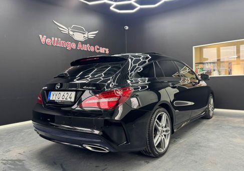 Mercedes-Benz CLA 220 Shooting Brake, 2018
