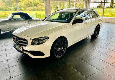 Mercedes-Benz E 400, 2018