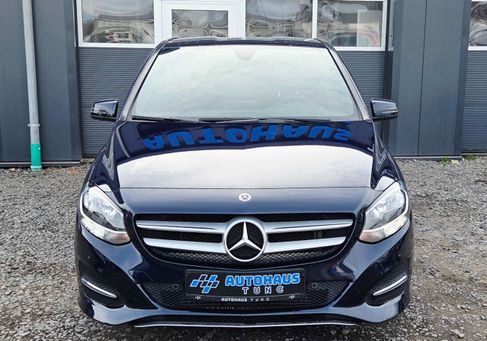 Mercedes-Benz B 180, 2017