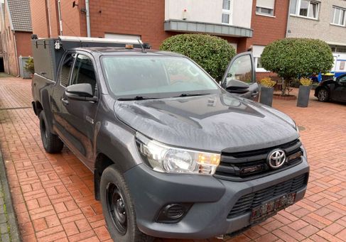 Toyota Hilux, 2019