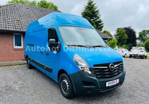 Opel Movano, 2021
