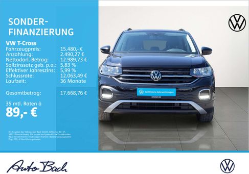 Volkswagen T-Cross, 2023 2