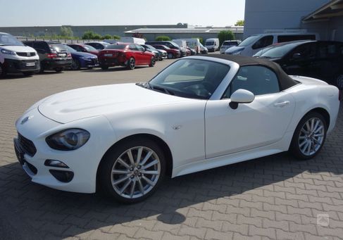 Fiat 124 Spider, 2017